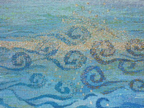 Two Rivers (Stour and Avon) Meet the Tide: Detail